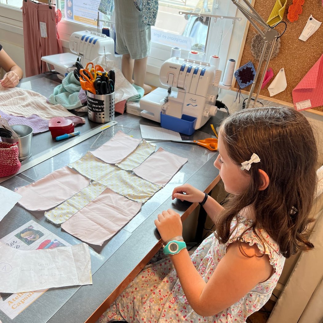 Workshop D'elodie Cours De Couture Crochet, Knitting And Embroidery Pour Tous. 2